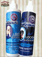 Lociones quitaolor para cachorro, macho y hembra